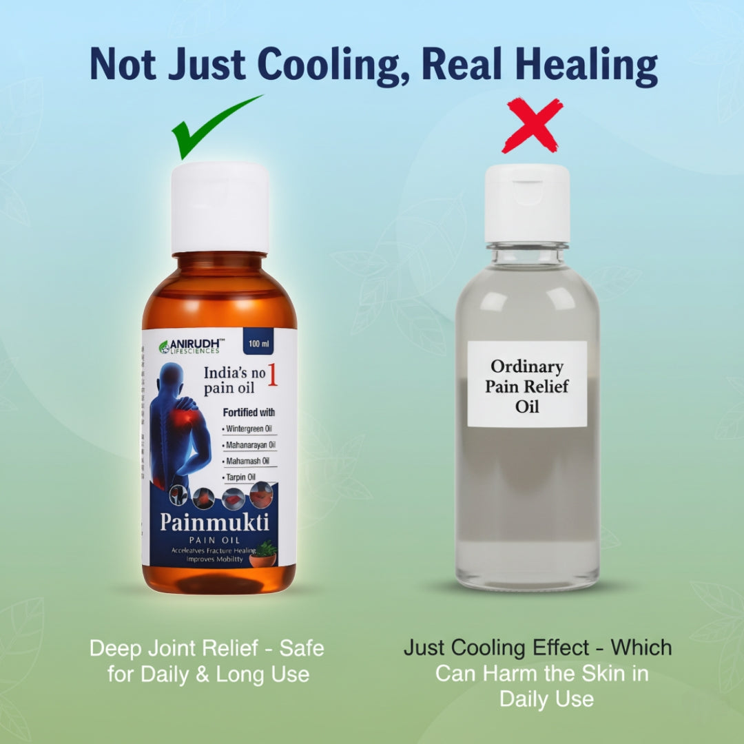 Ayurvedic Painmukti pain oil,100ml