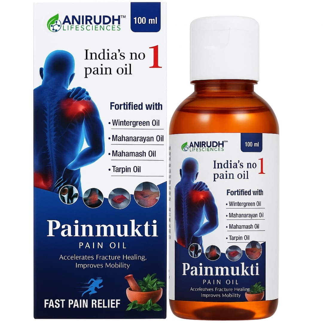 Ayurvedic Painmukti pain oil,100ml